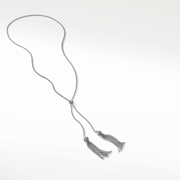 David Yurman Silver Necklace - Picture 3 of 3